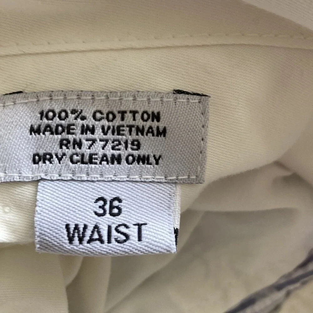 Joseph & Feiss Mens Seersucker Pleated Pants Blue White Stripe‎ Cotton 36 Waist